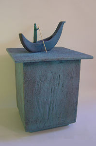 urn van keramiek - een exclusief ontwerp